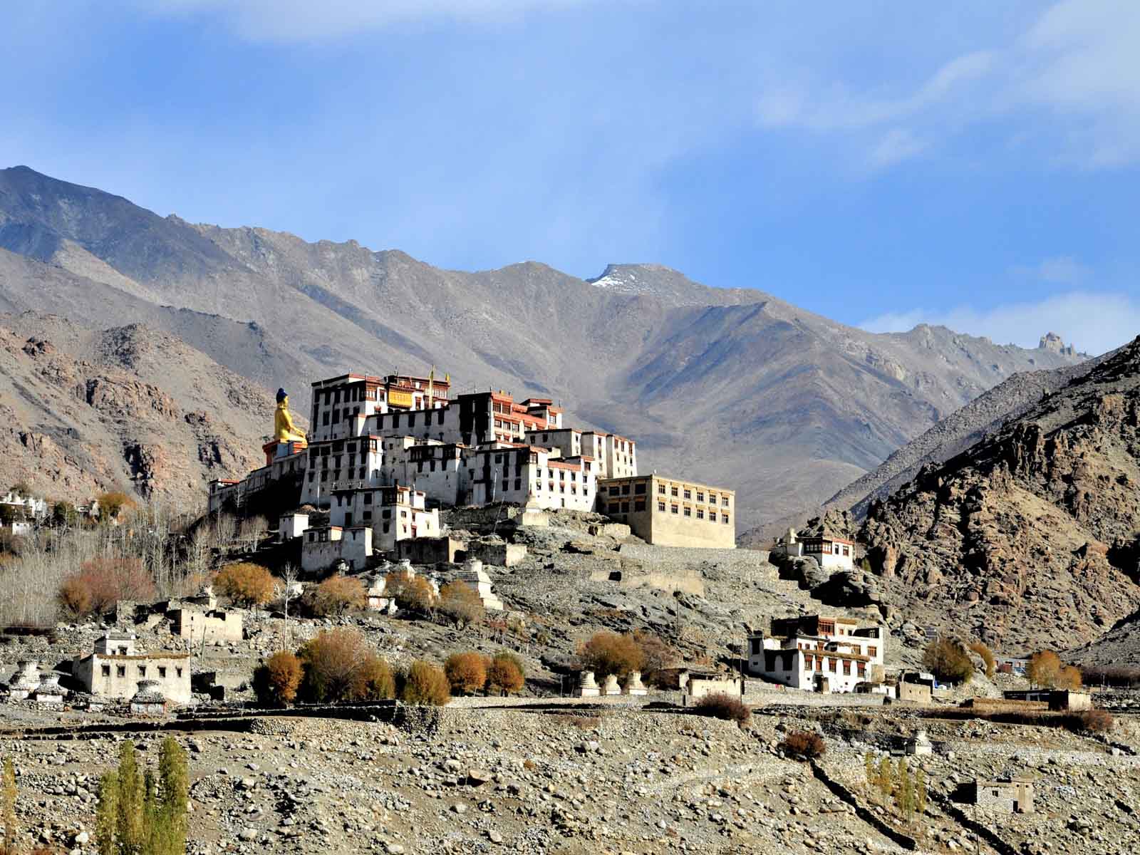 Likir monastery