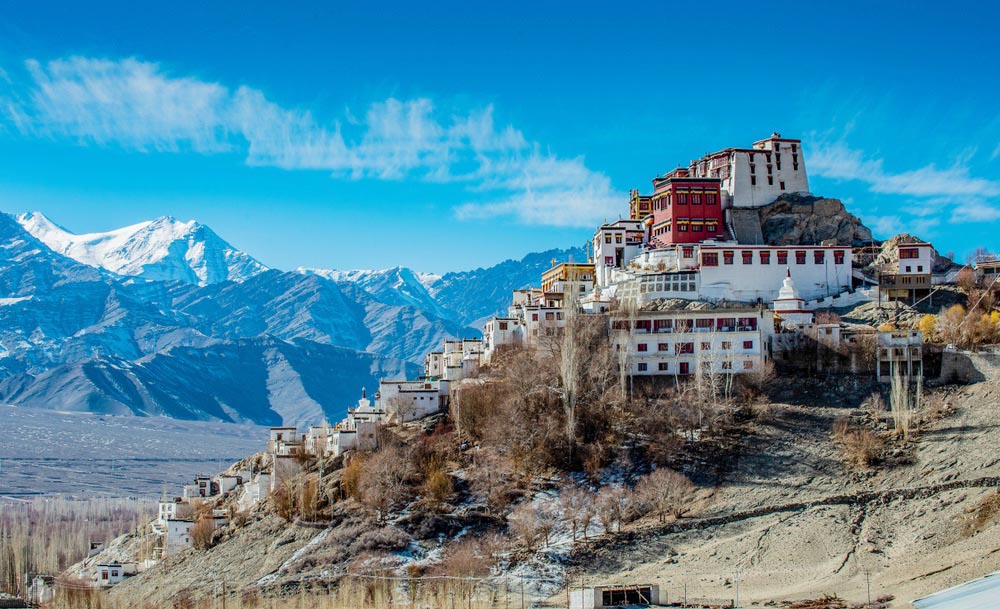 Thiksey Monasteries