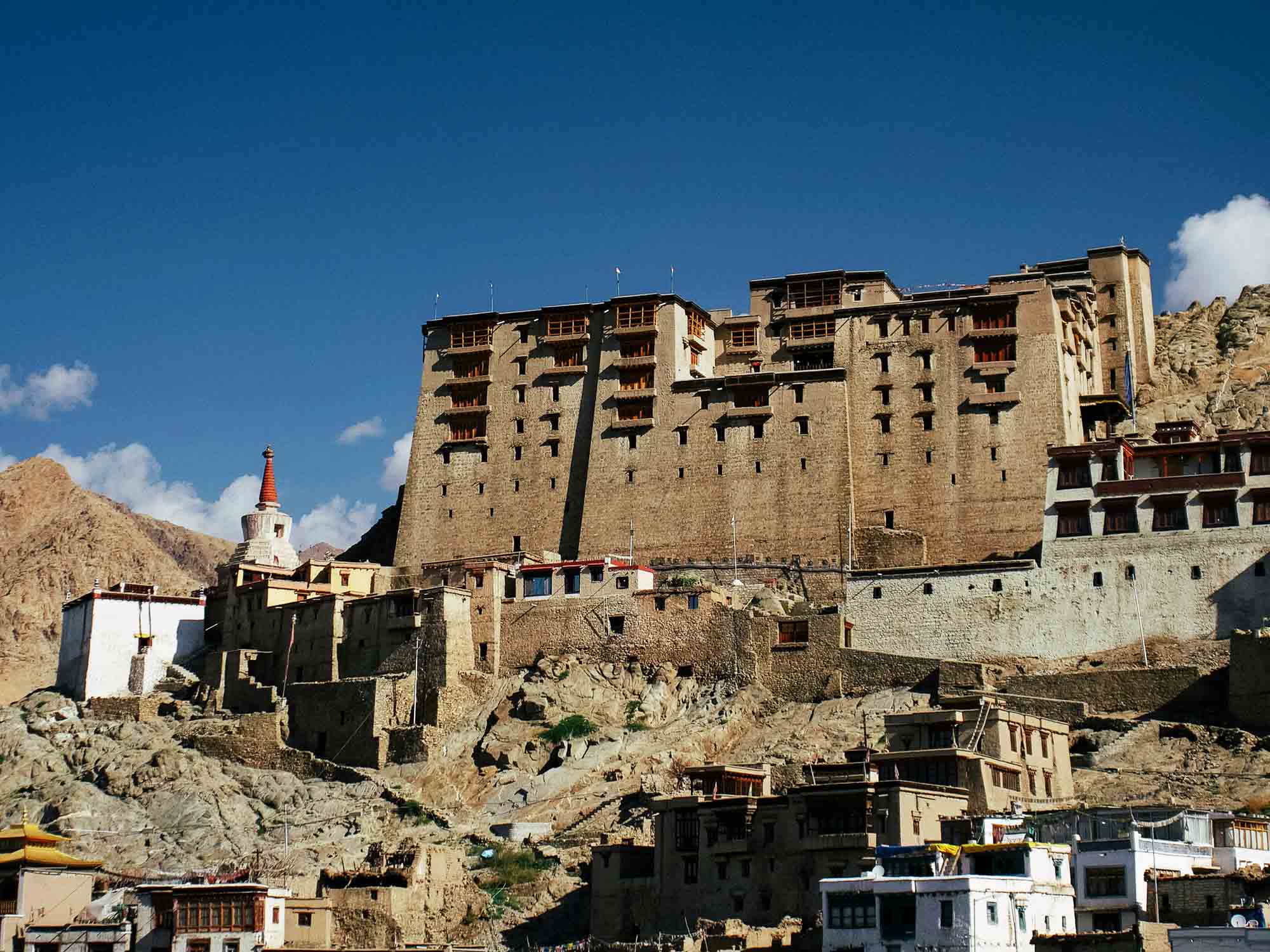 Leh Palace