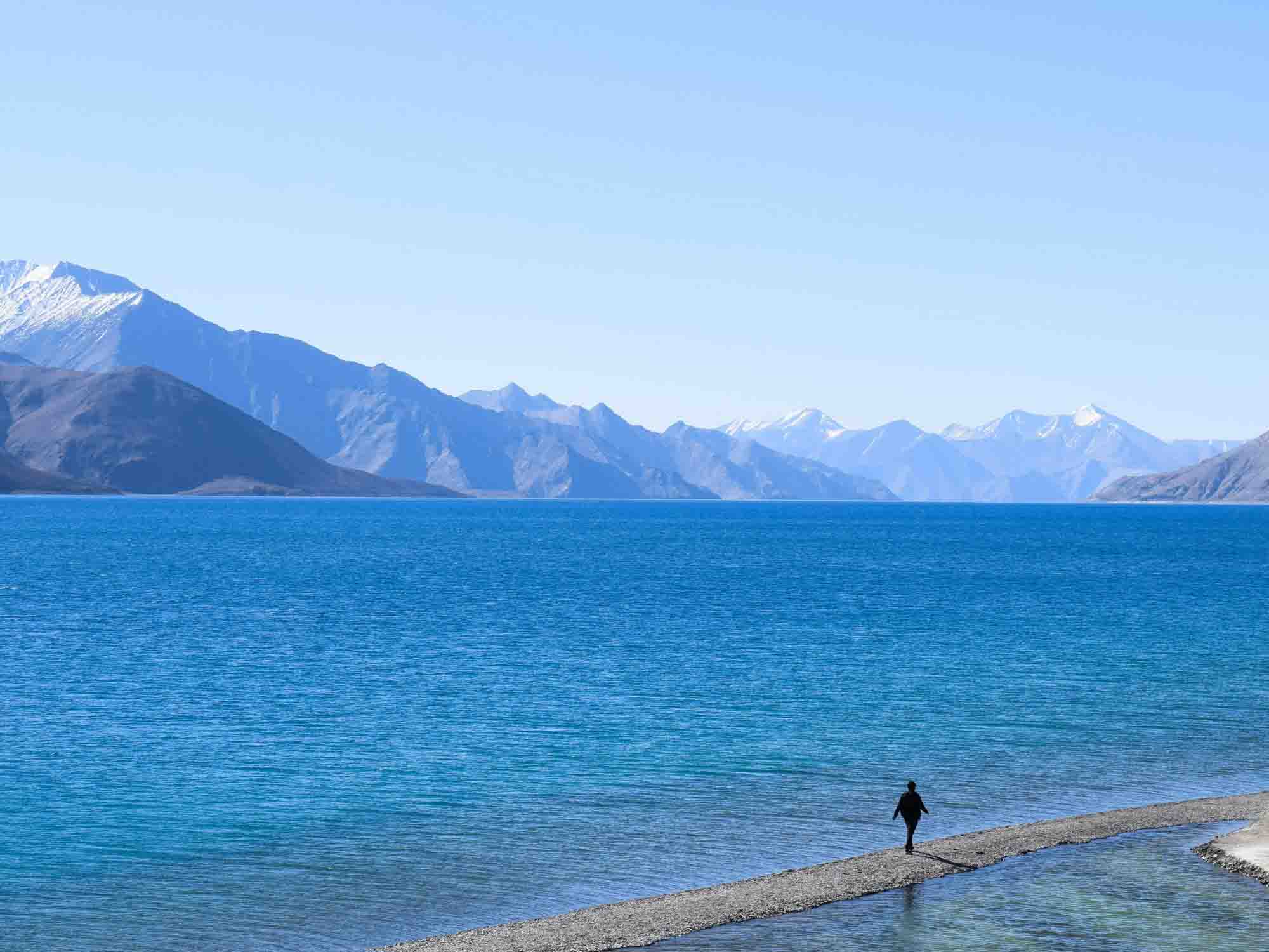 Pangong Lake