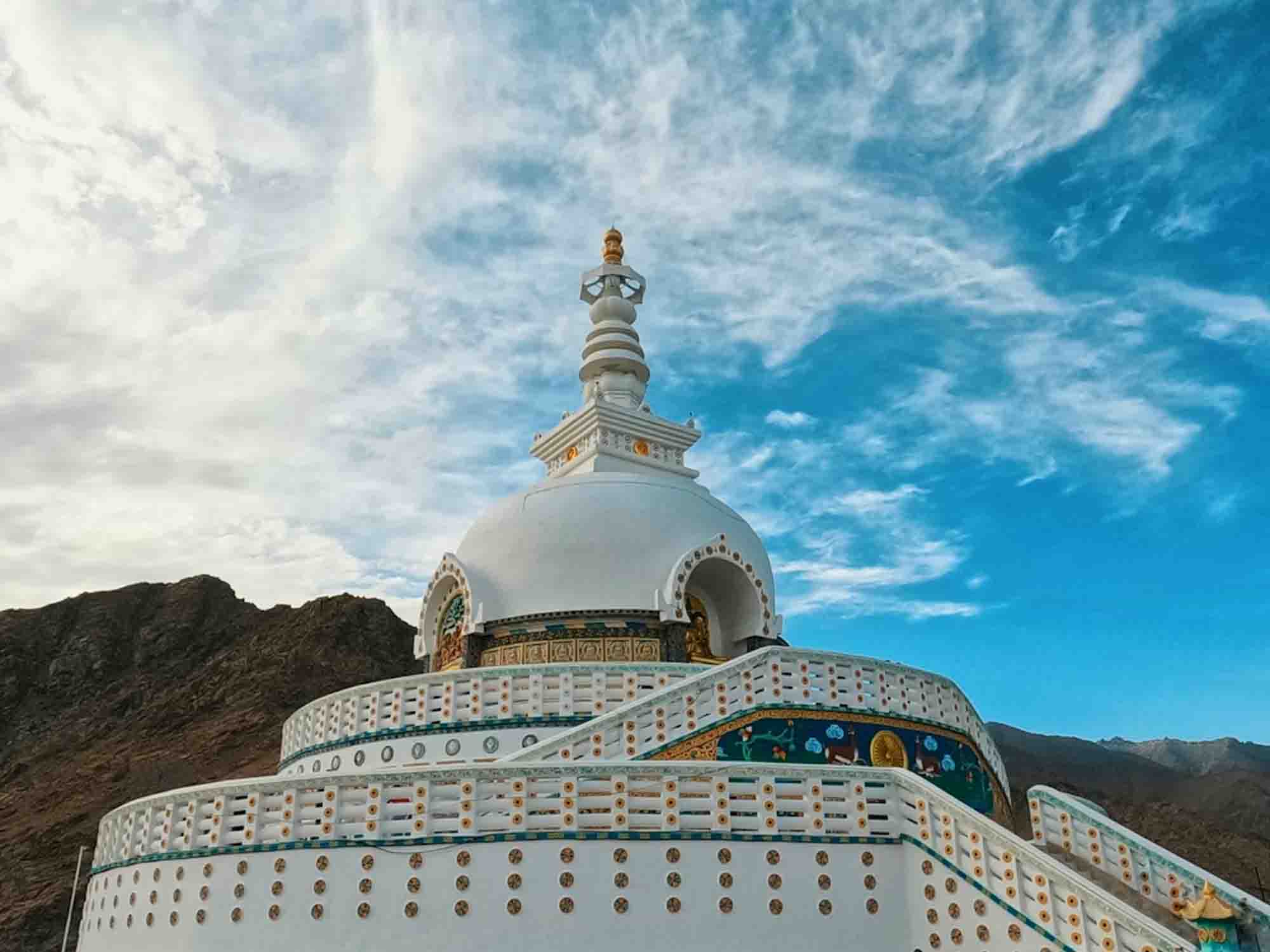 Shanti Stupa