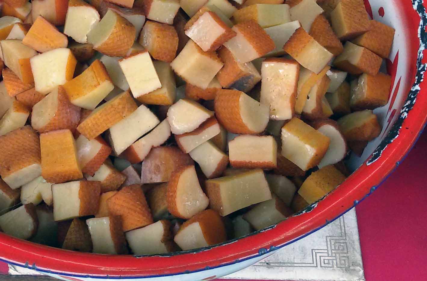 Chhurpi - Yak Cheese