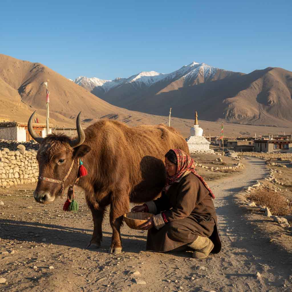 Yak Milk