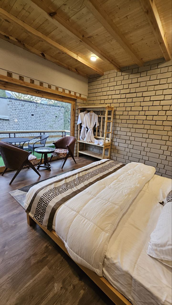 Laa Bliss Resort, Hunder Village. Nubra Valley