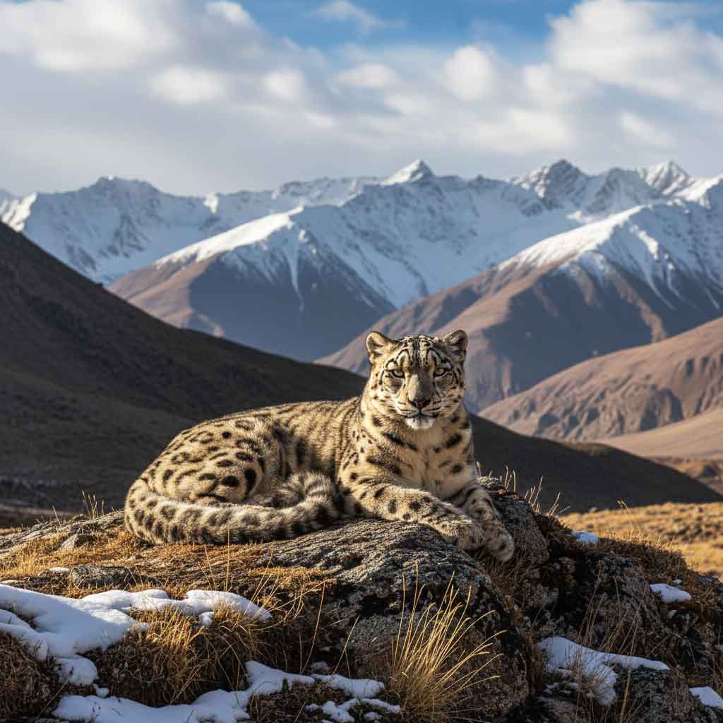 ladakhi Snow Leopard