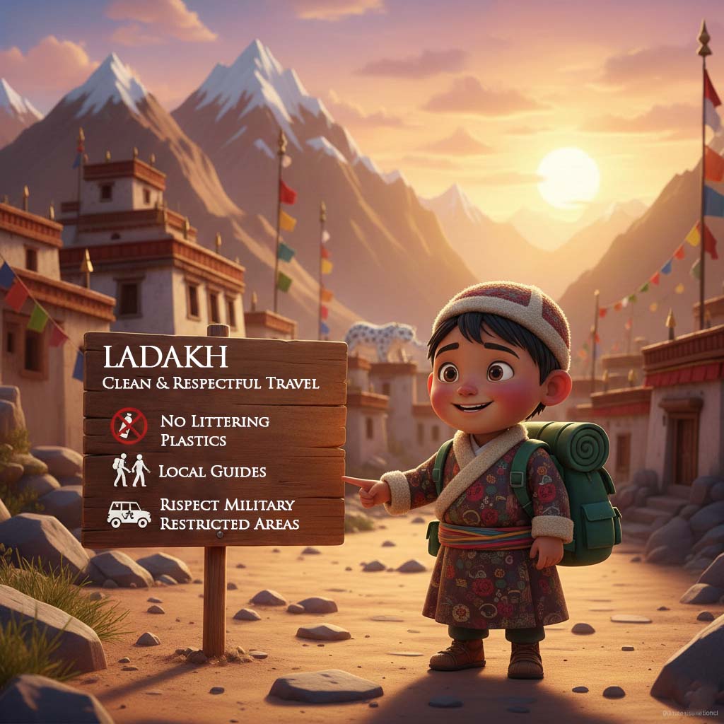 Travel Respectful Ladakh