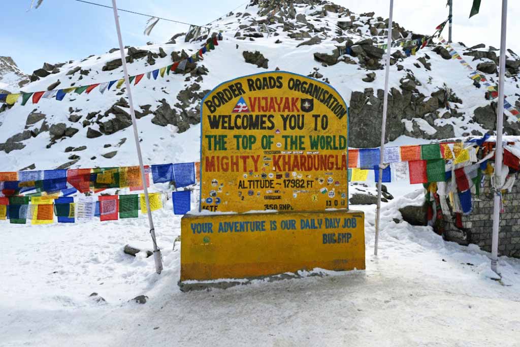 khardungla pass