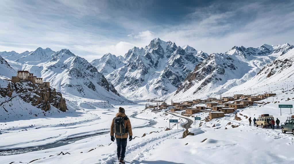 Drass Village