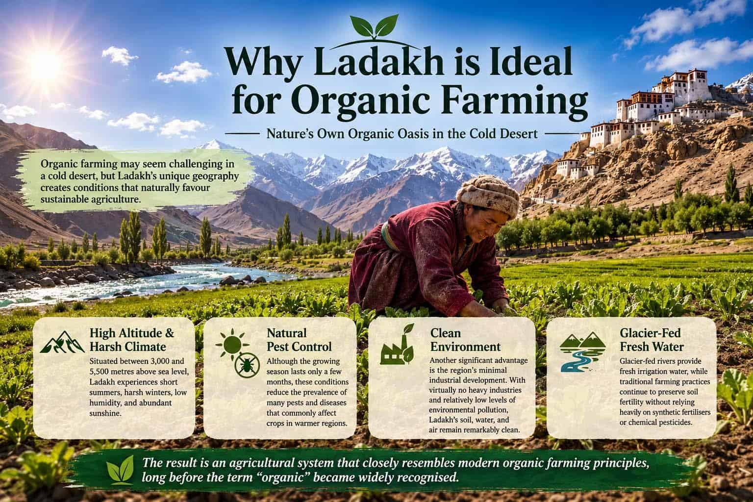 Ladakh Farming