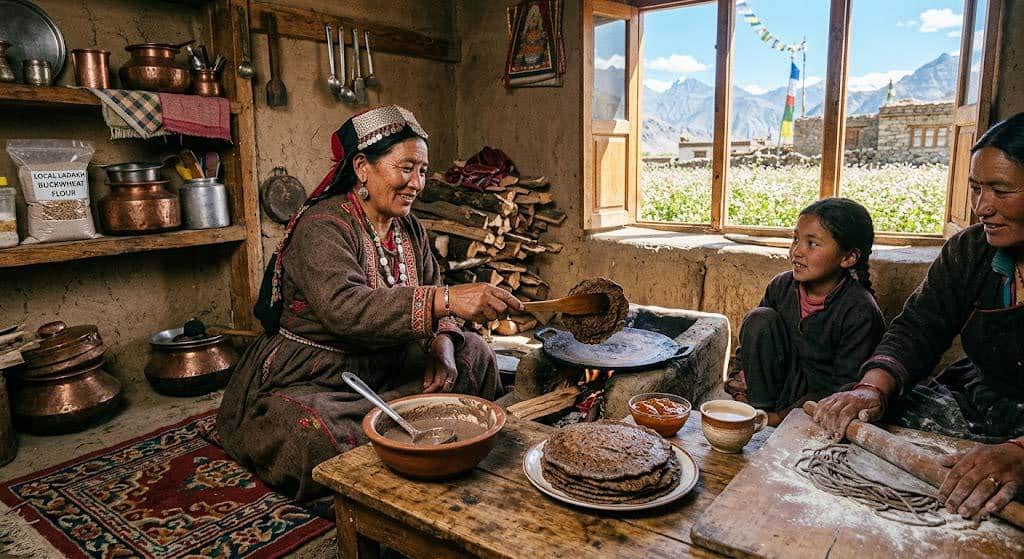 Ladakh Farming