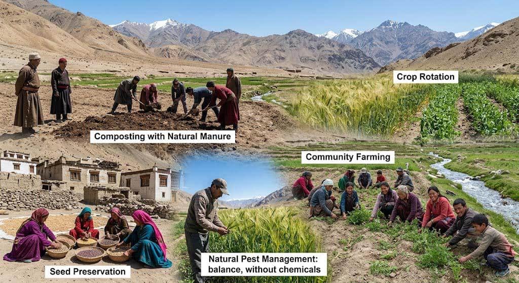 Ladakh Farming