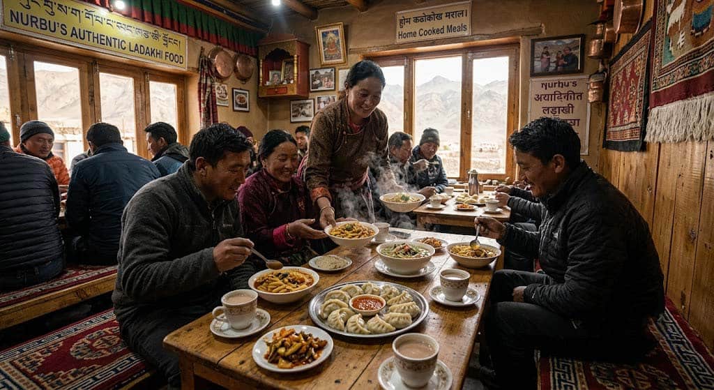 Ladakhi Food