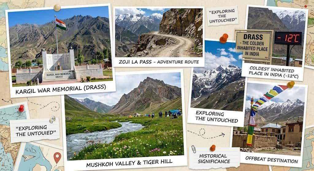 Drass Village