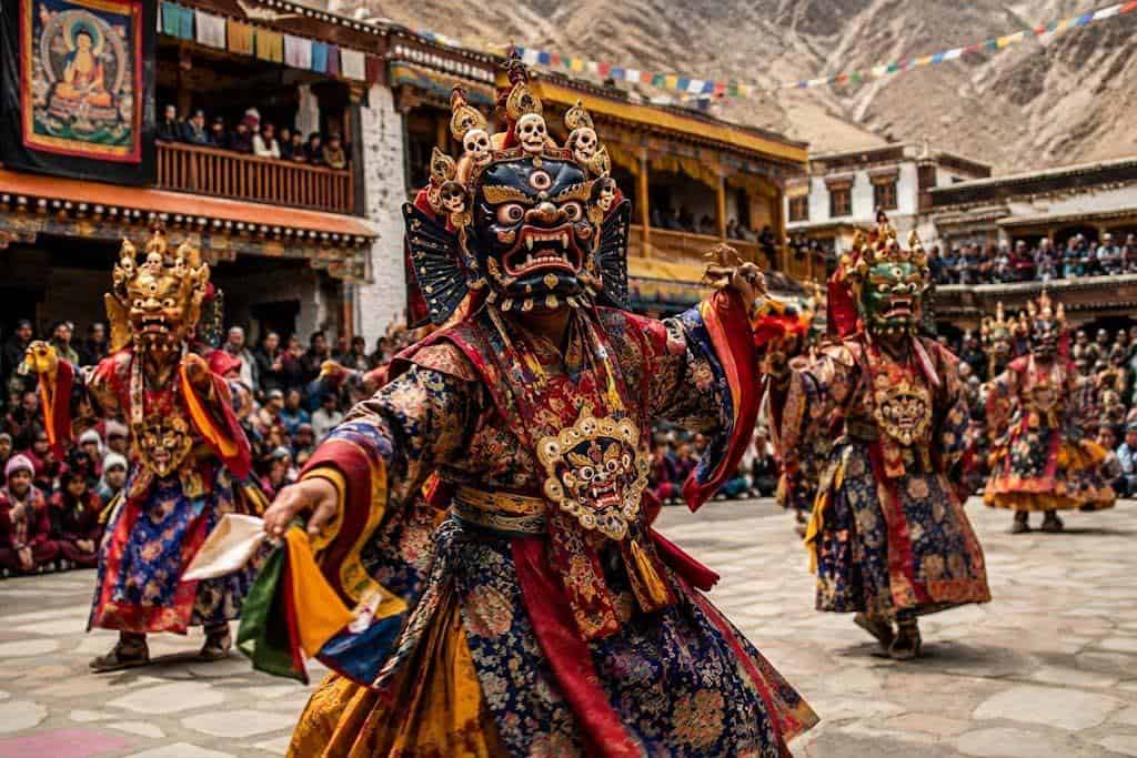 Mask Festival ladakh