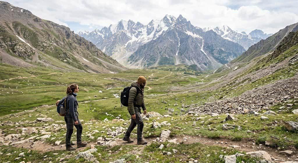 Trekking and Hiking